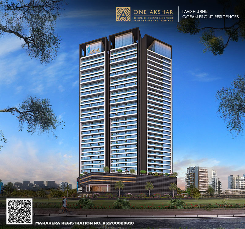 One Akshar world Skyscraper tower