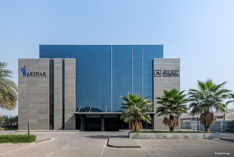 Akshar Business Park Commercial Building