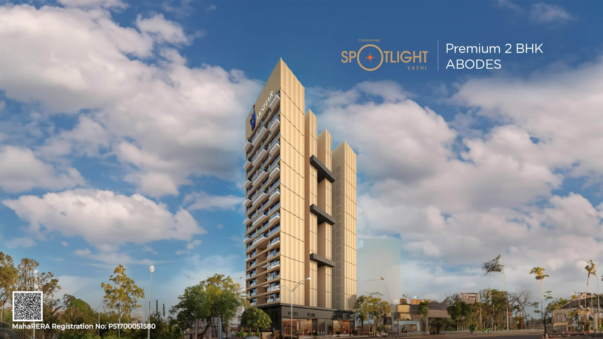 Akshar Codename Spotlight Metropolis Apartment